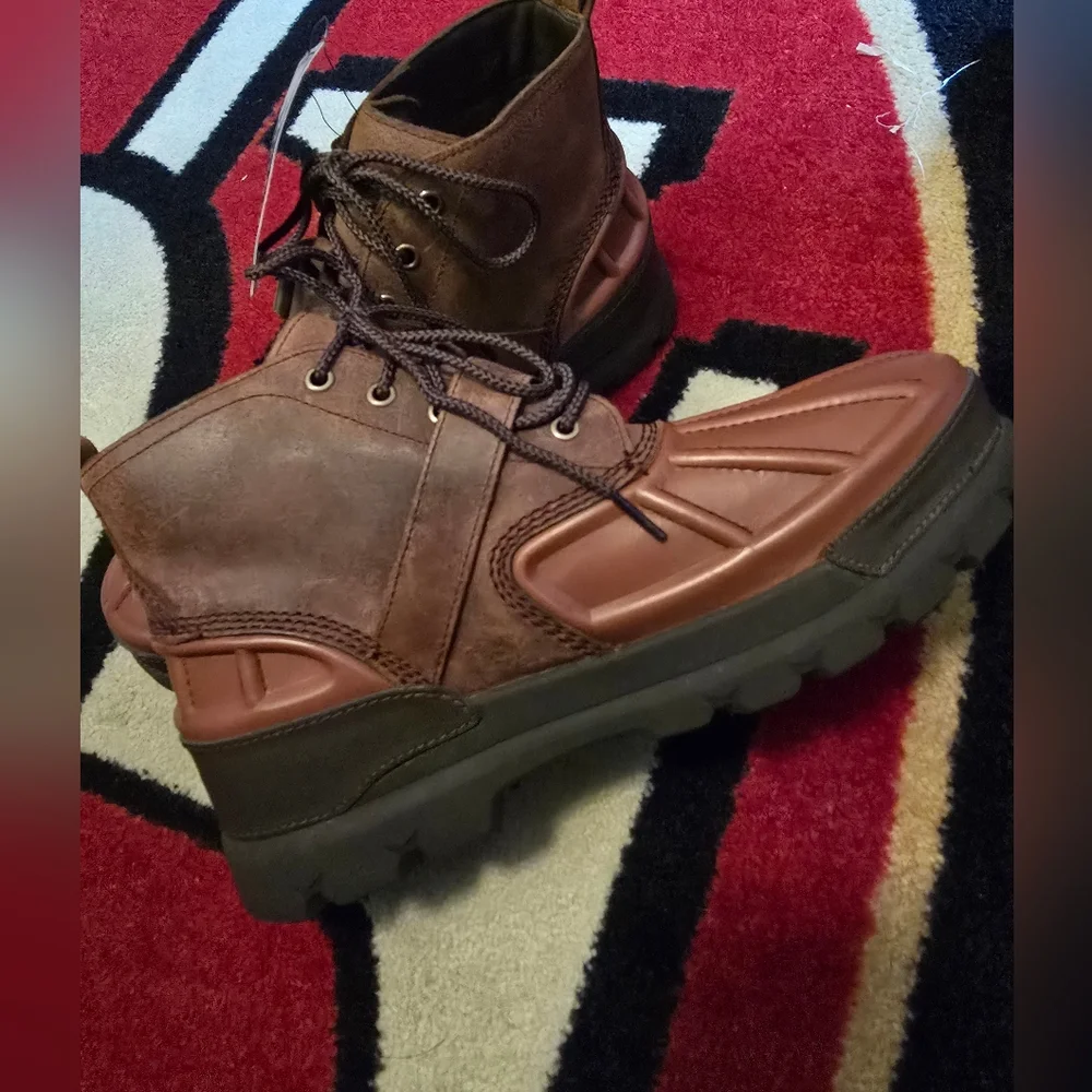 Polo Ralph Lauren Men's Oslo Low Waterproof Leather & Suede Boot
